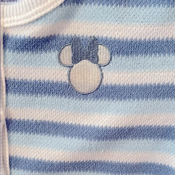 Disney Kids 3 Piece Set - Mint Green Aqua Blue and Cream